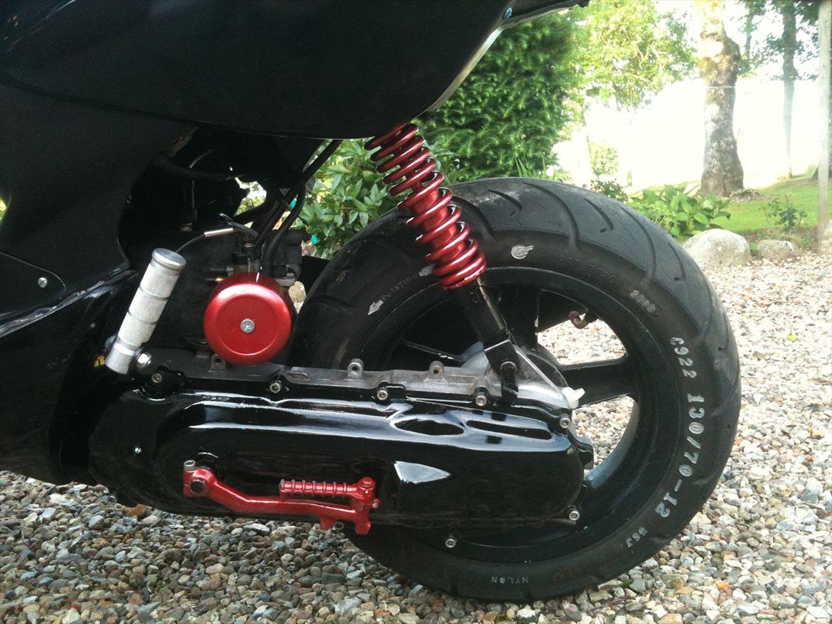 Yamaha bws spy) (Solgt'') billede 4