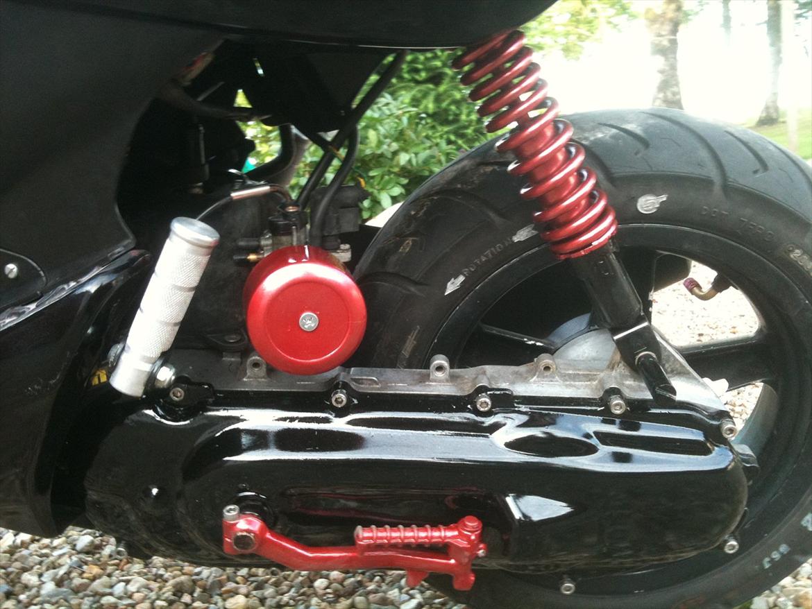 Yamaha bws spy) (Solgt'') billede 8