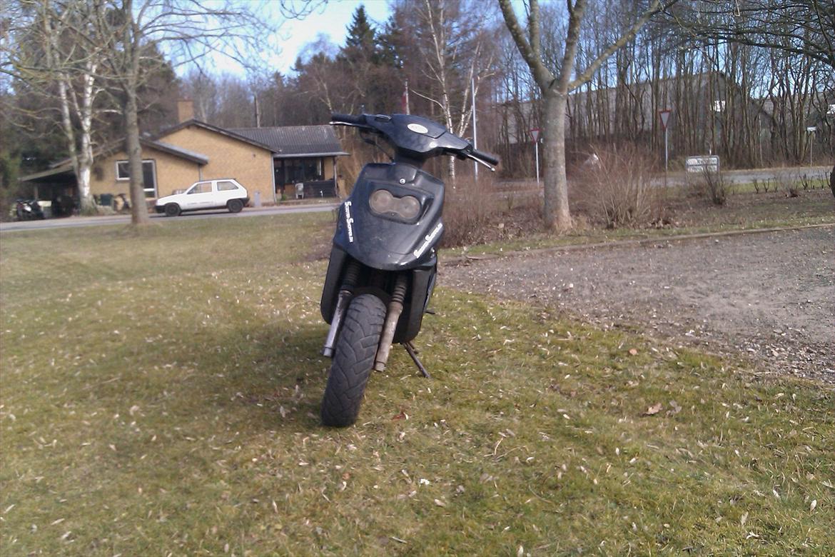 PGO Hot 50 Tonado - Da jeg fik den gammel og kedlig billede 1