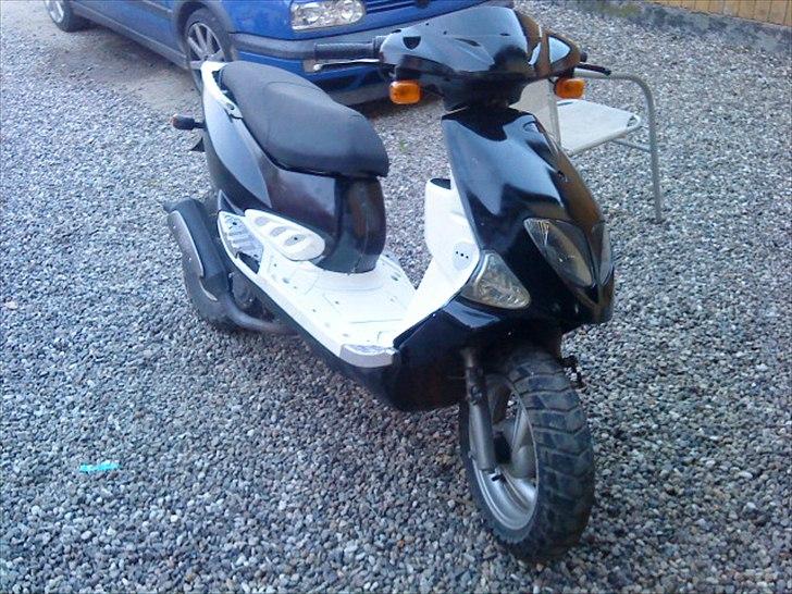 PGO dr. big  (TIDL SCOOTER)  - sådan som den ser ud nu  billede 1