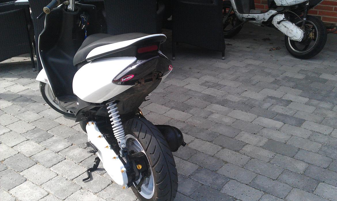 Yamaha Jog R Perlemor (FØR) billede 3