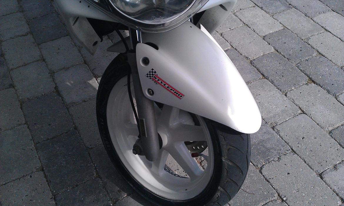 Yamaha Jog R Perlemor (FØR) billede 4