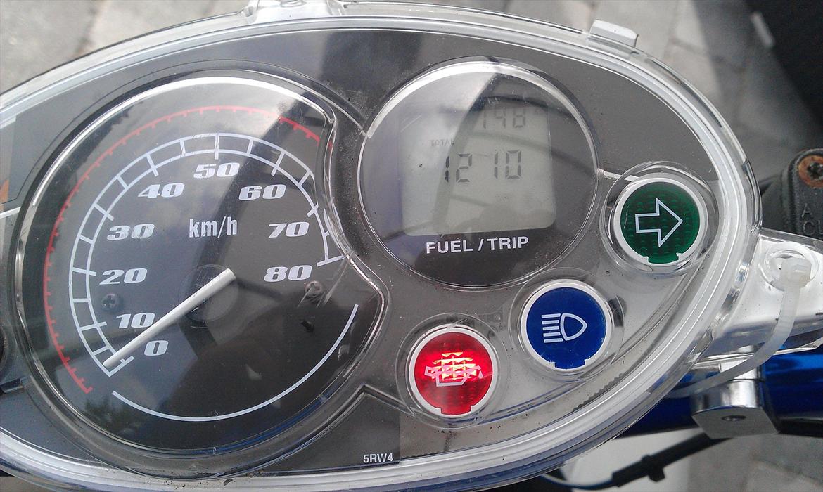 Yamaha Jog R Perlemor (FØR) billede 5