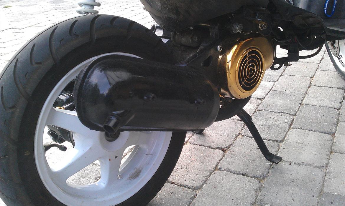 Yamaha Jog R Perlemor (FØR) billede 6