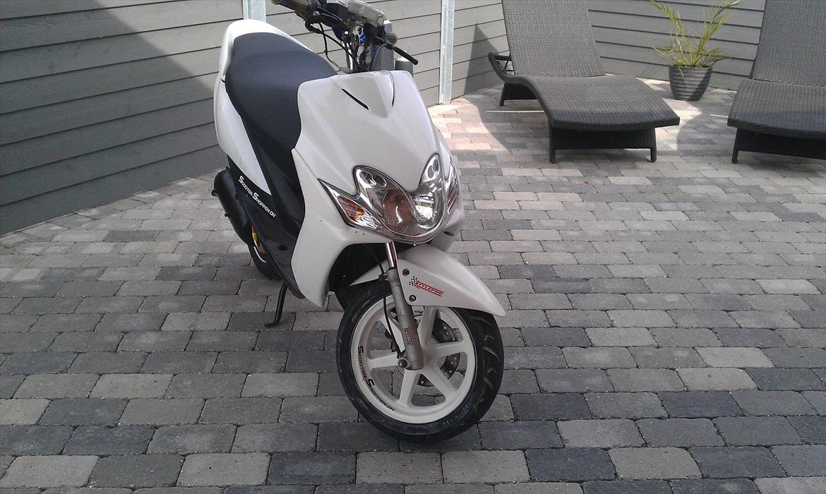 Yamaha Jog R Perlemor (FØR) billede 9