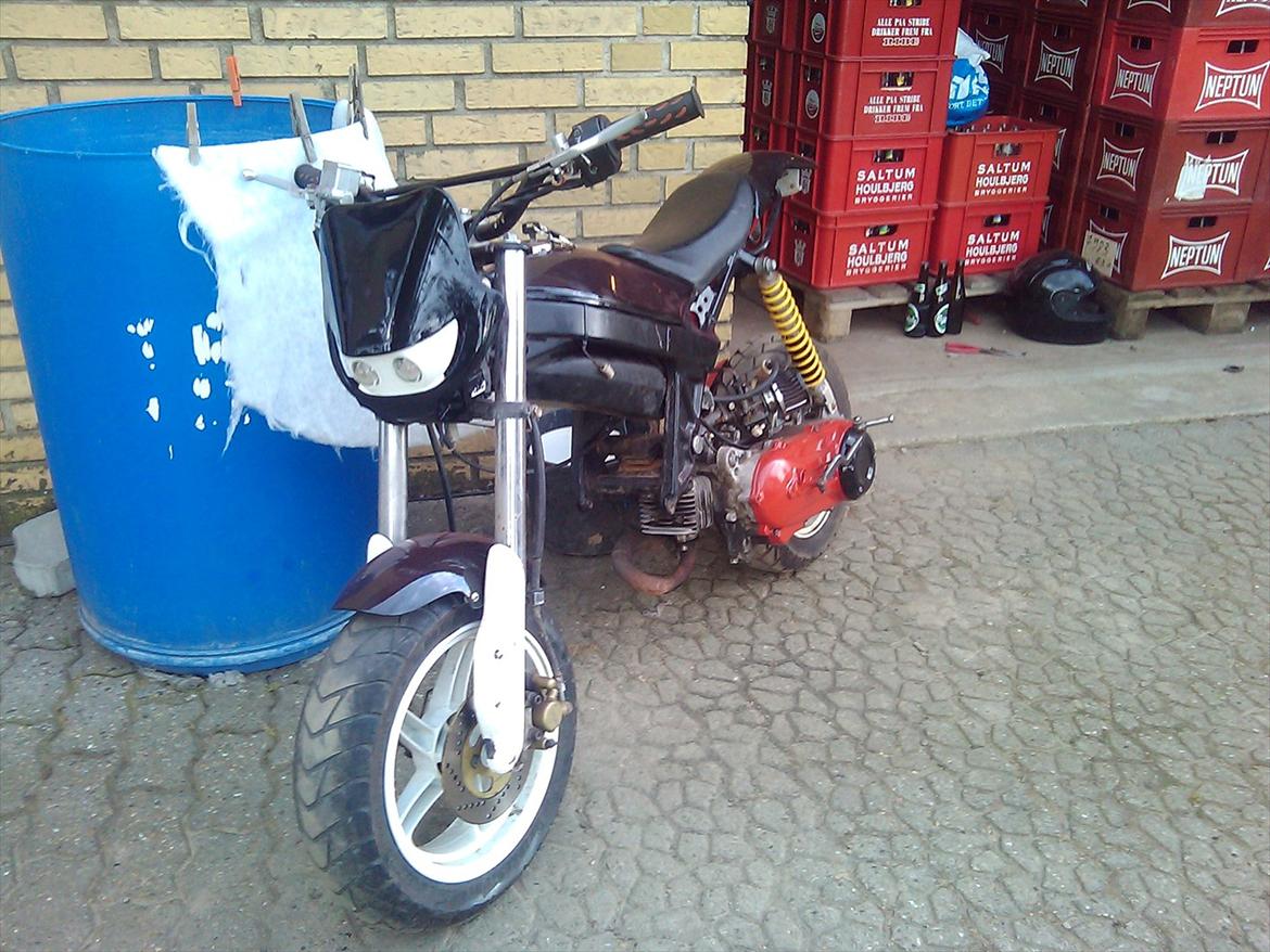Suzuki street magic ¤ byttet ¤ billede 1