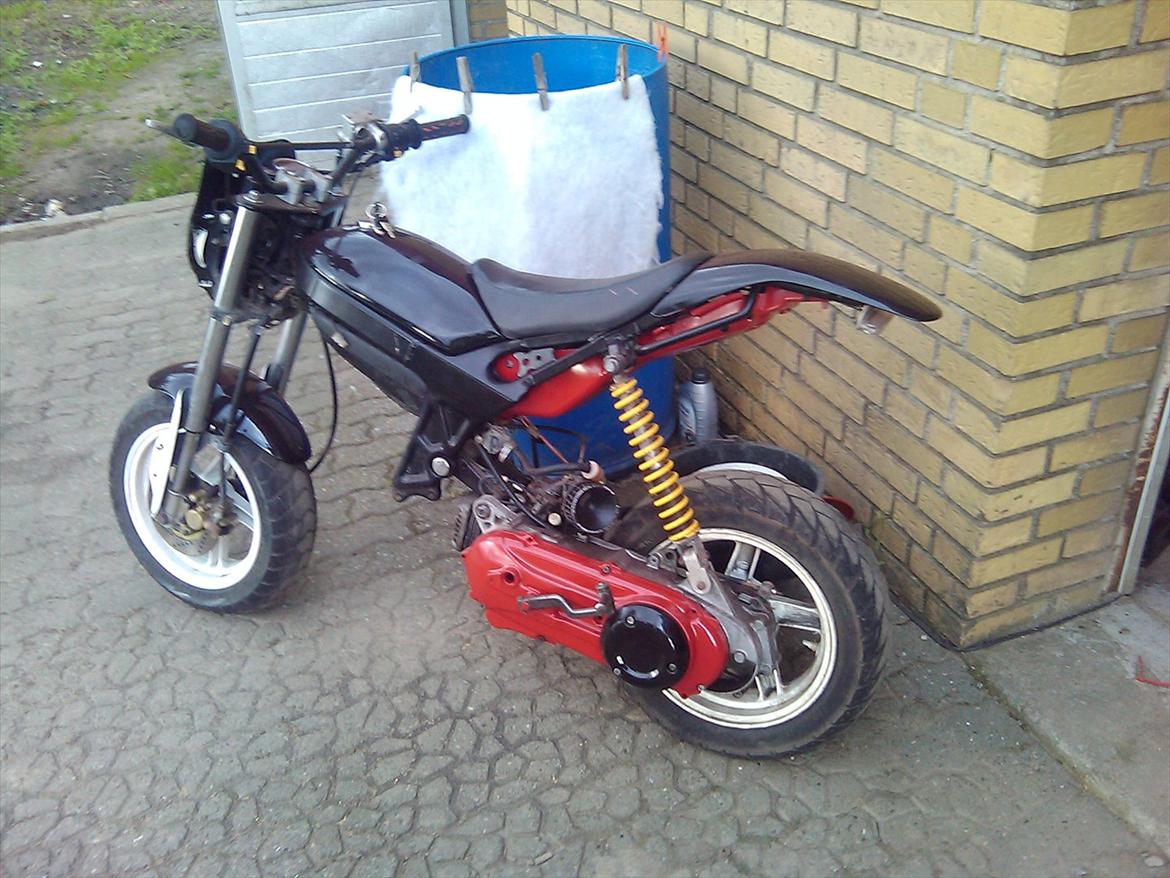 Suzuki street magic ¤ byttet ¤ billede 2