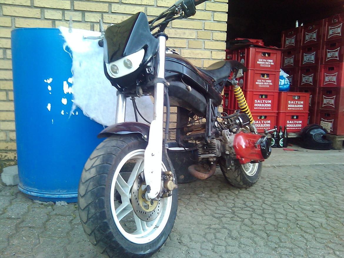 Suzuki street magic ¤ byttet ¤ billede 6