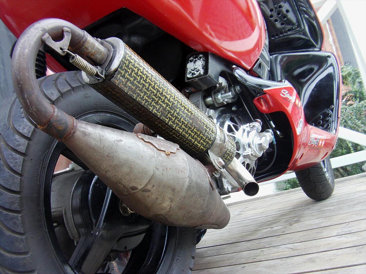 Aprilia Sonic TS2  billede 8