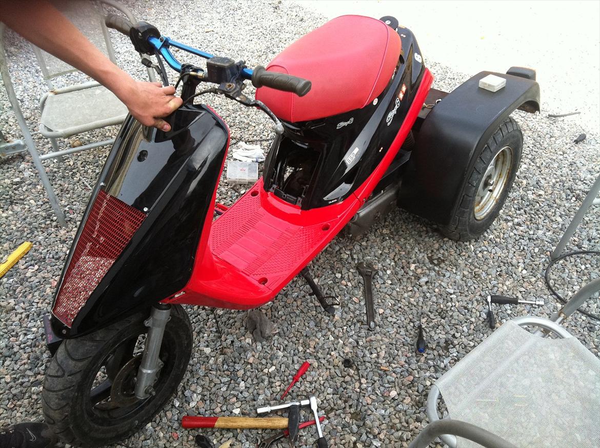 Yamaha 3 hjuler tilsalg billede 1