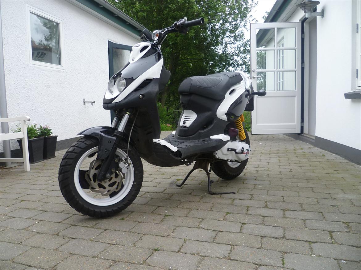 PGO PMX Naked BYTTET billede 1