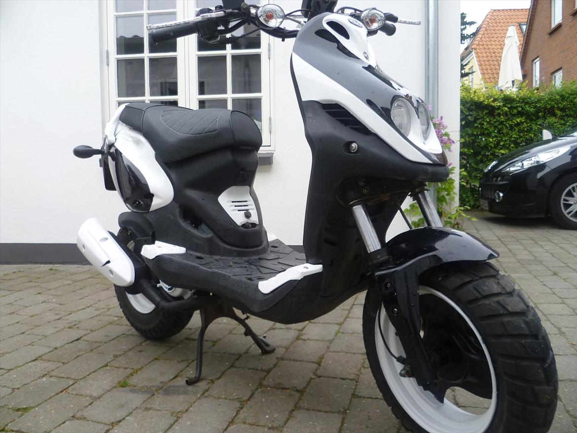 PGO PMX Naked BYTTET billede 3