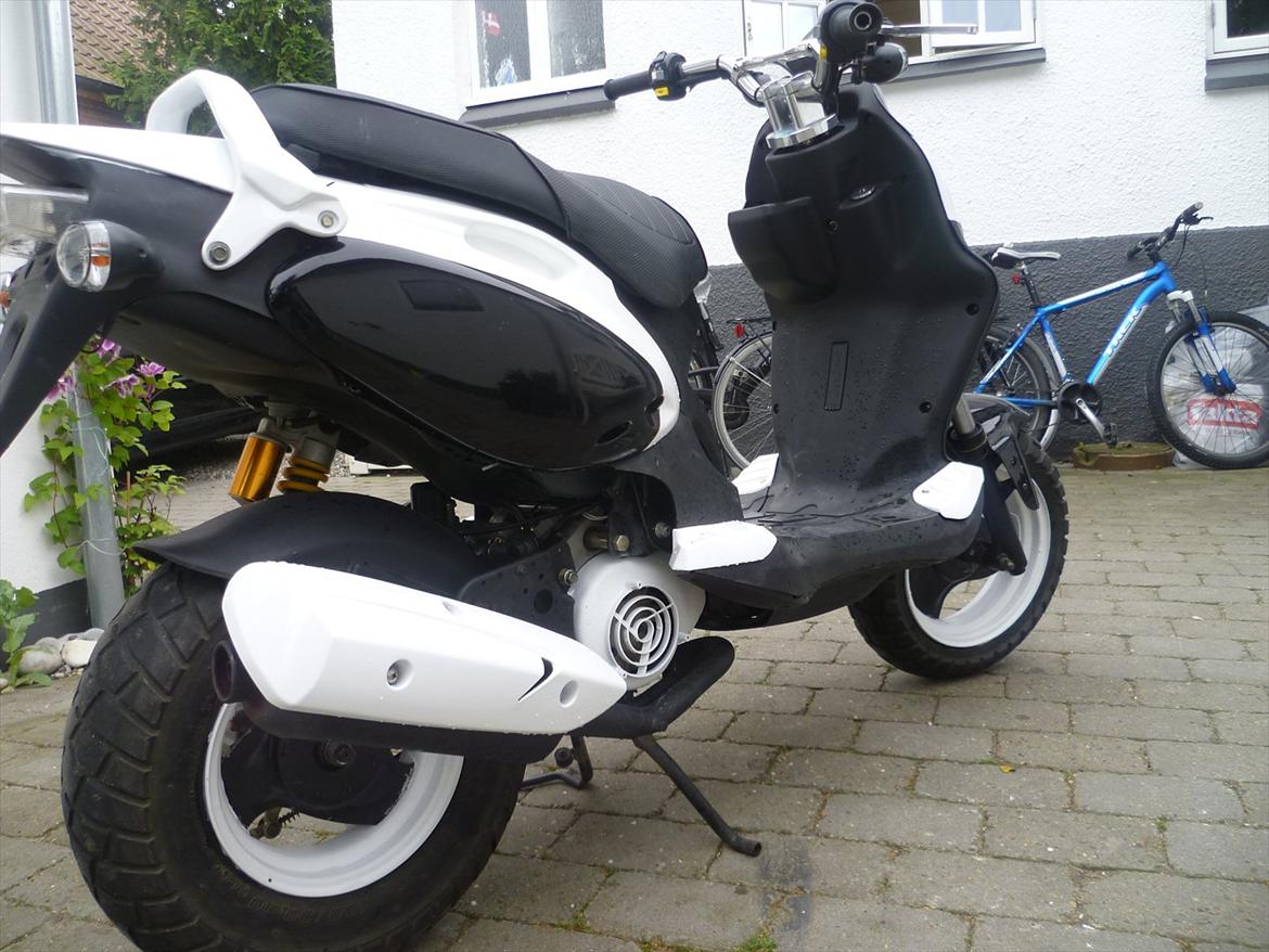 PGO PMX Naked BYTTET billede 4