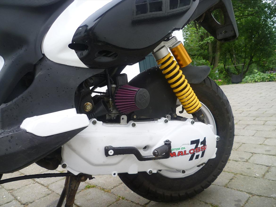 PGO PMX Naked BYTTET billede 5