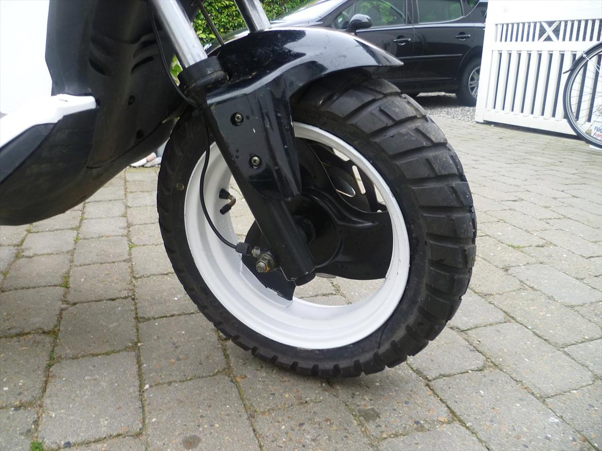 PGO PMX Naked BYTTET billede 6