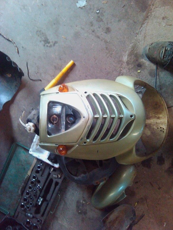 Aprilia sonic billede 8