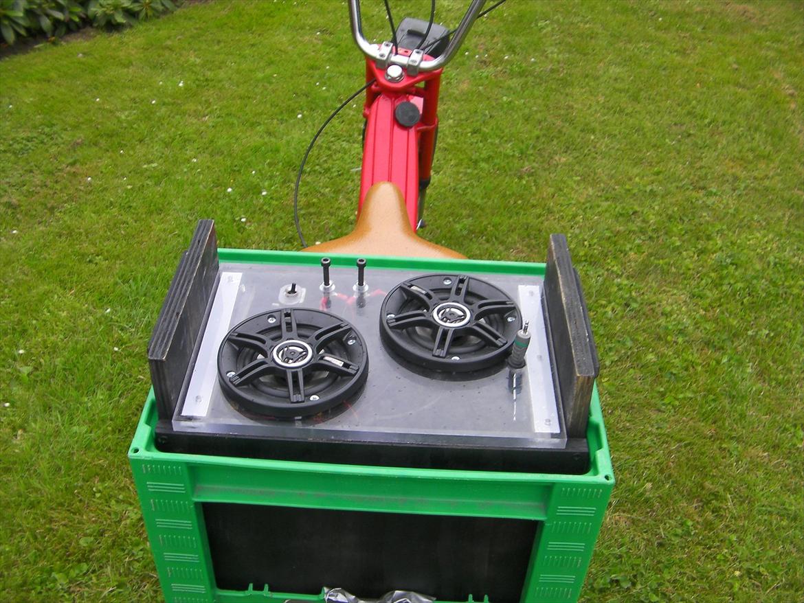 Puch Maxi K - Anlægger man kan tage op af kassen og tage med sig på stranden f.eks. billede 6