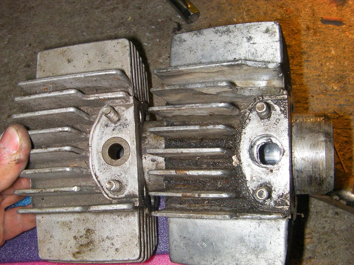 Puch Maxi K - Med og uden plomb, den med plomb kommer på så den ikke kører så stærkt billede 11