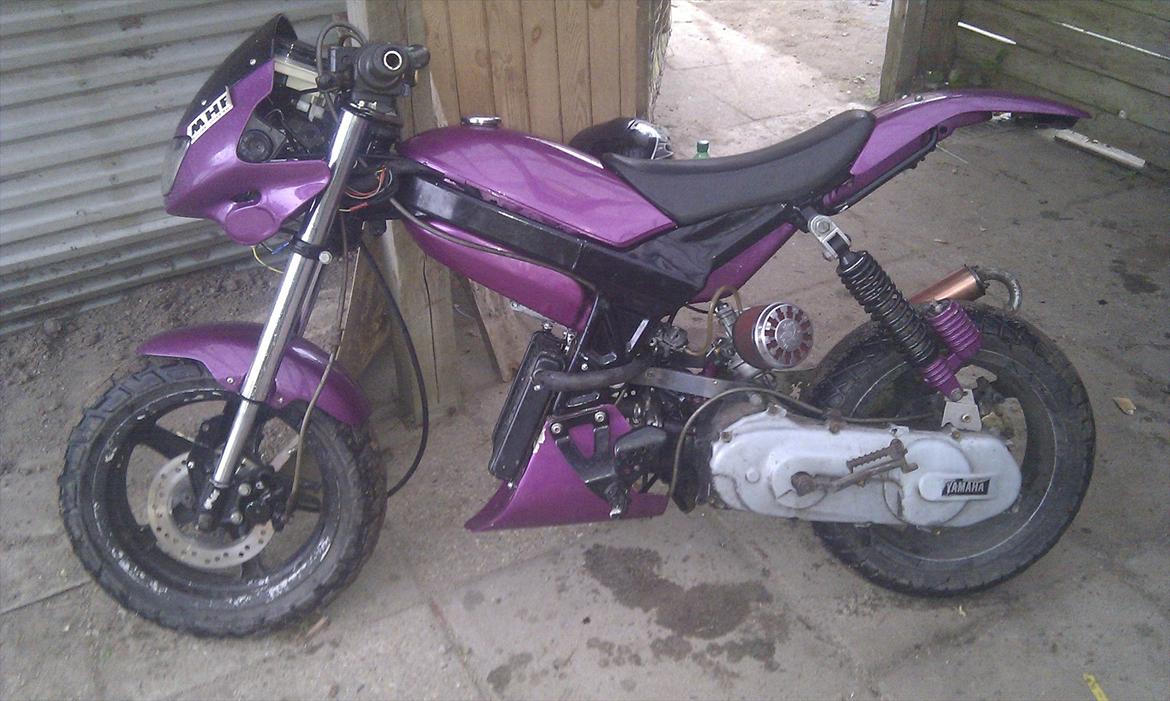 Suzuki STREETROX LC DD CUSTOM [Tidl. maskine] billede 1