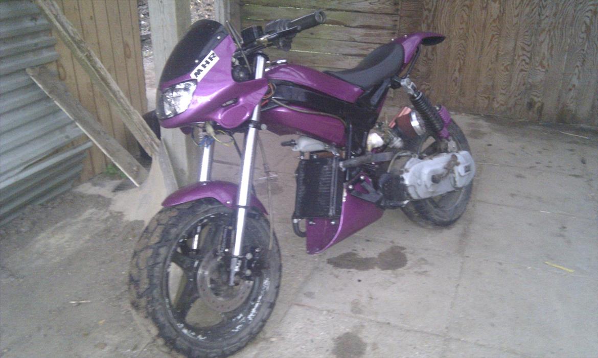 Suzuki STREETROX LC DD CUSTOM [Tidl. maskine] billede 2