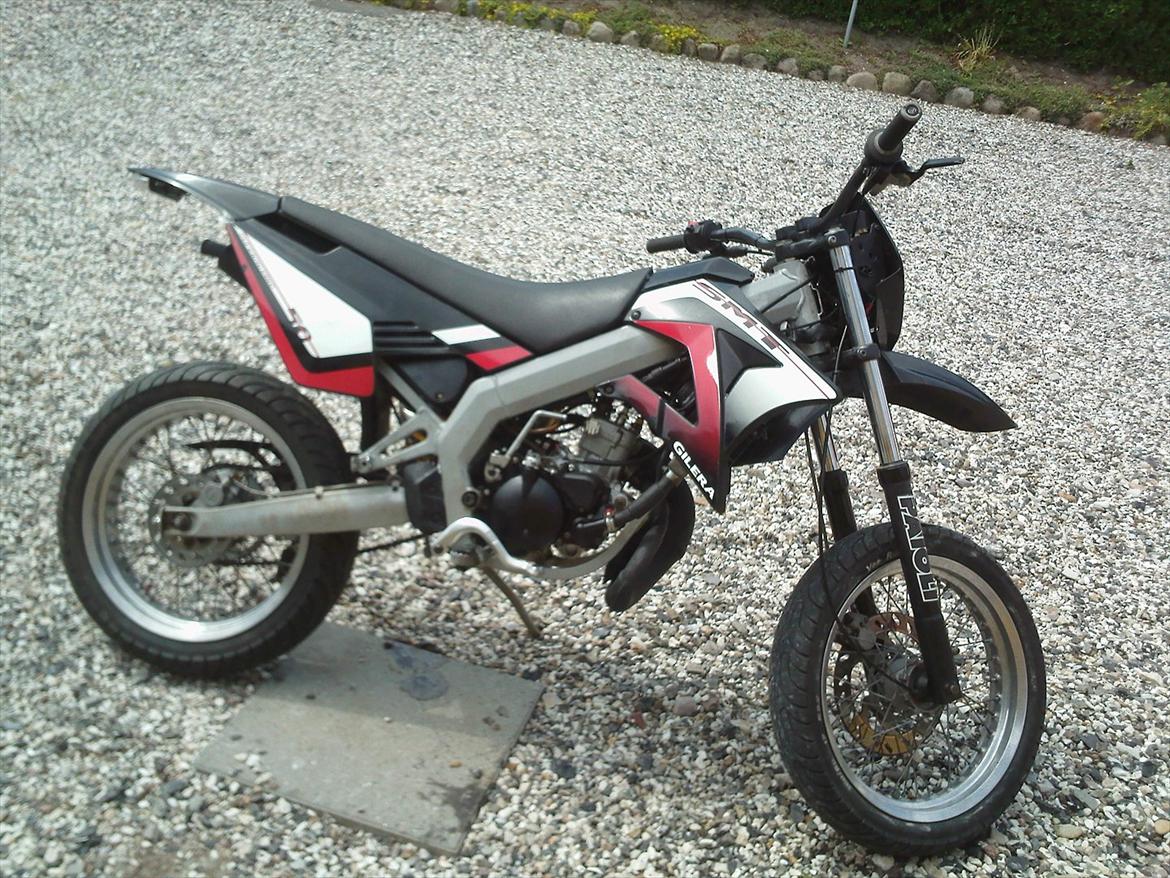 Gilera SMT - Supermotard byttet til Jog R  billede 1
