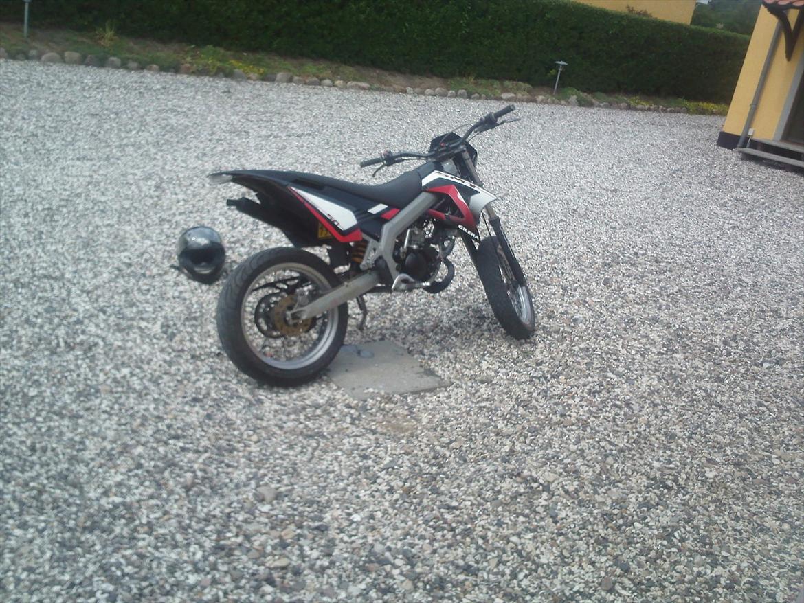 Gilera SMT - Supermotard byttet til Jog R  billede 3