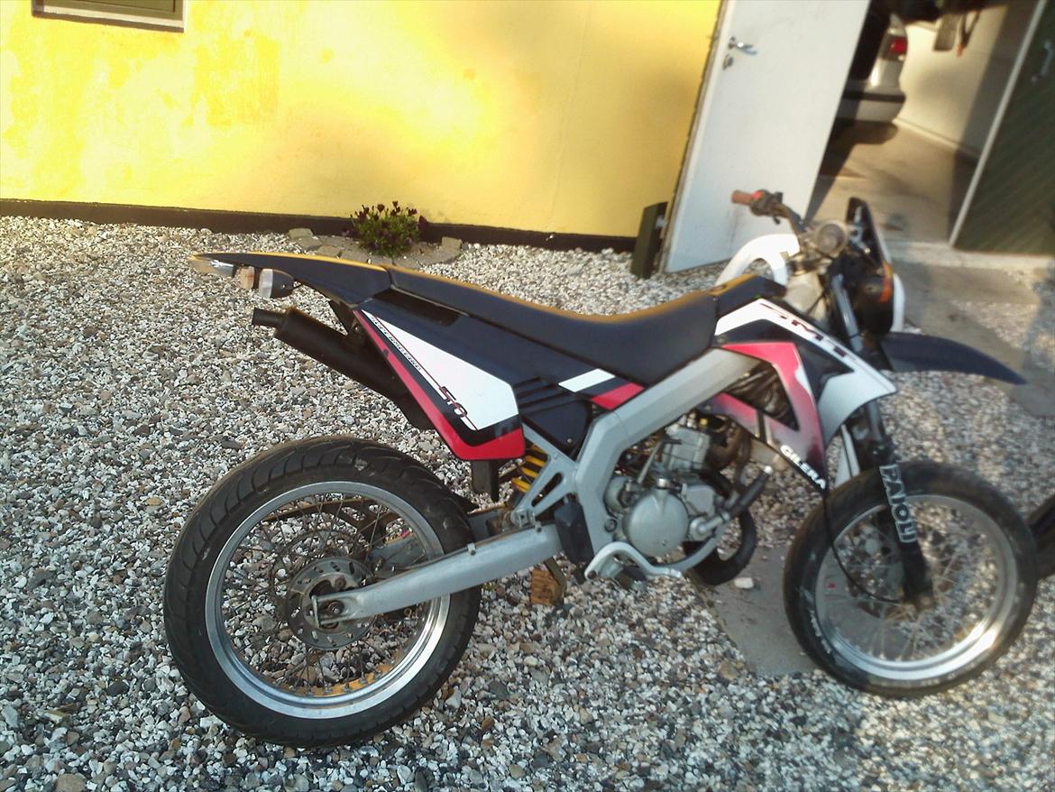 Gilera SMT - Supermotard byttet til Jog R  billede 4