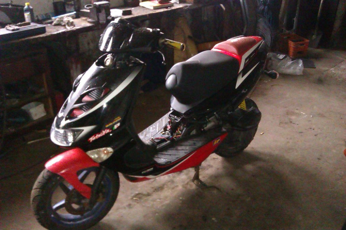 Aprilia sr50 billede 1