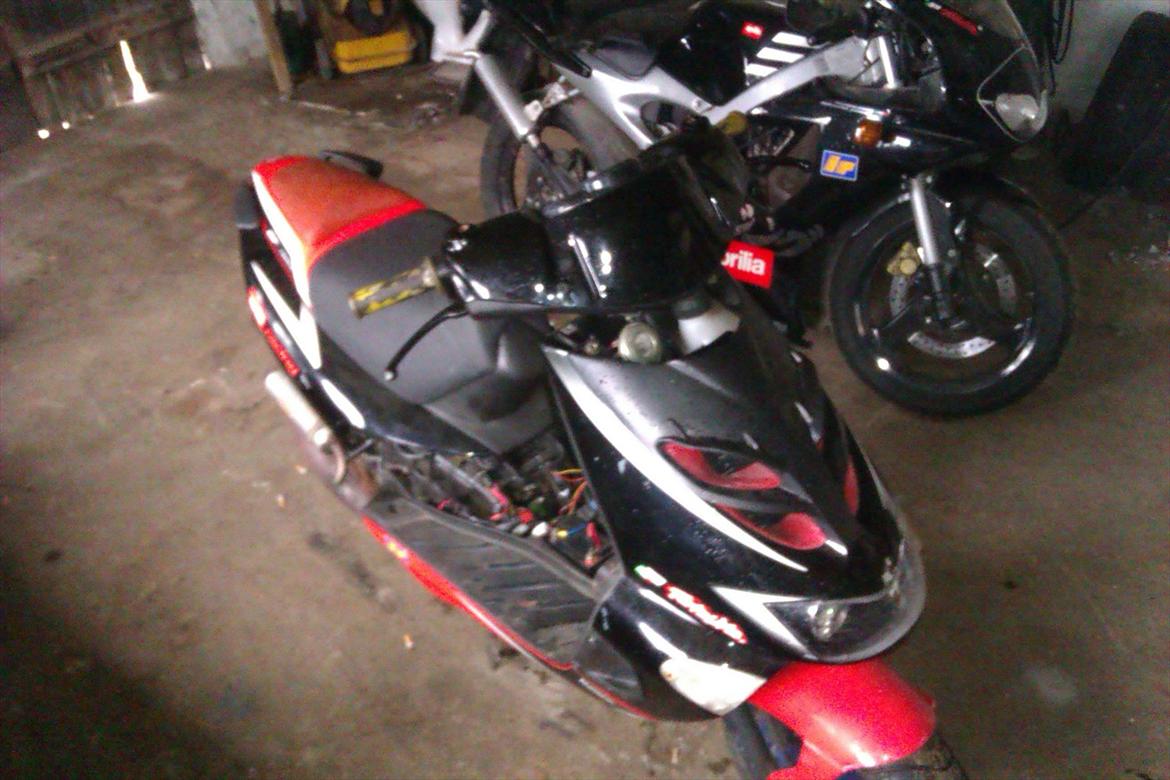 Aprilia sr50 billede 2