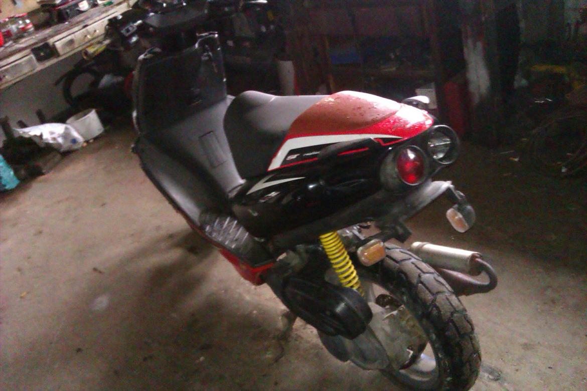 Aprilia sr50 billede 4