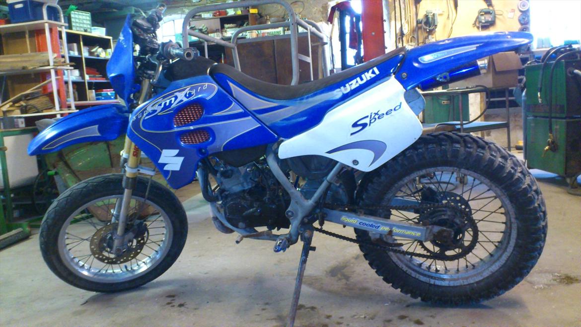 Suzuki smx billede 4