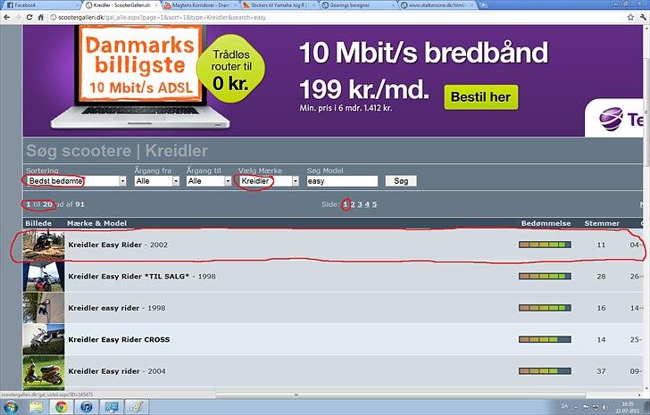 Kreidler Easy Rider S6R Solgt - Nummer 1 billede 10