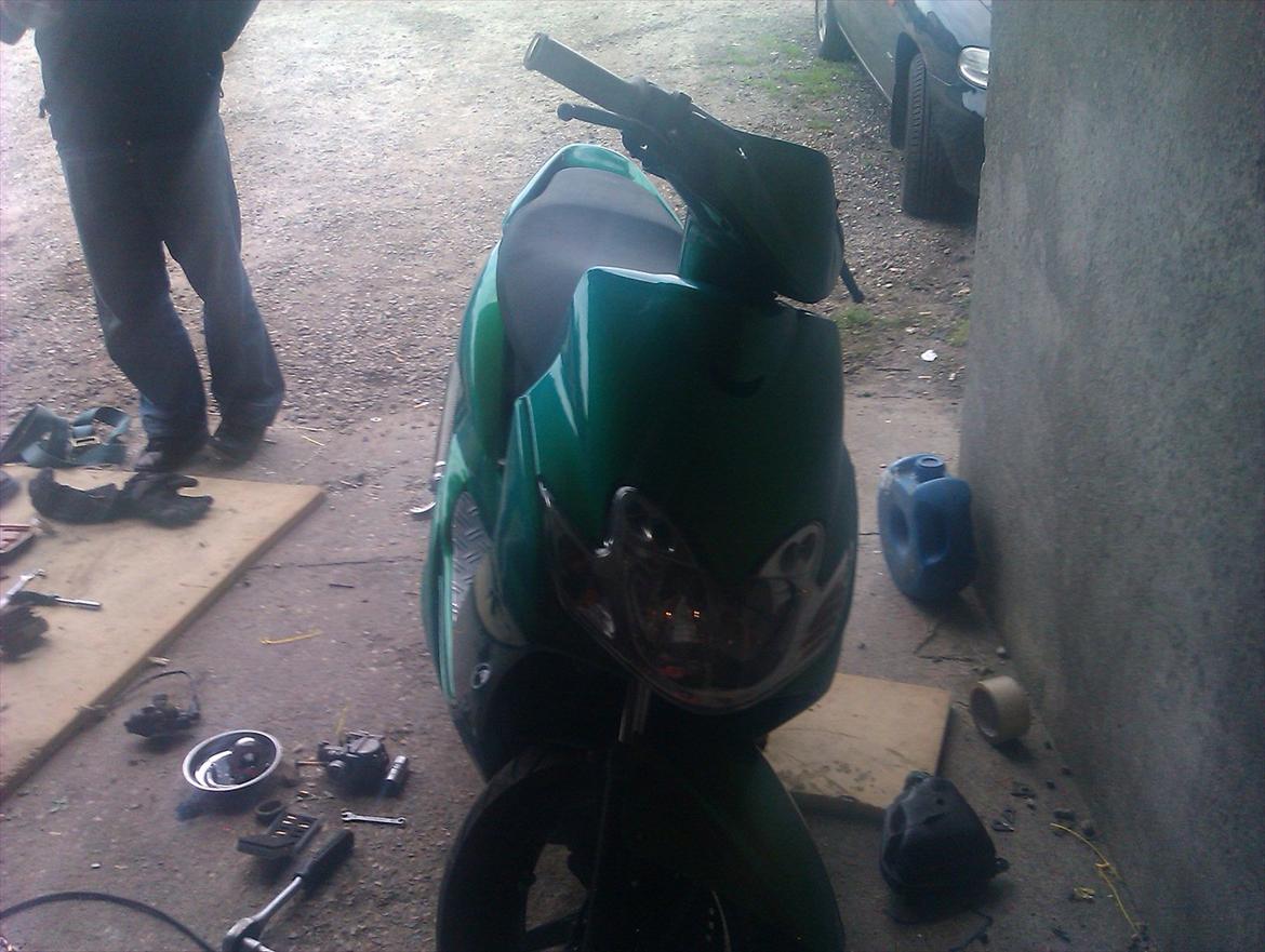 Yamaha Jog R  billede 2