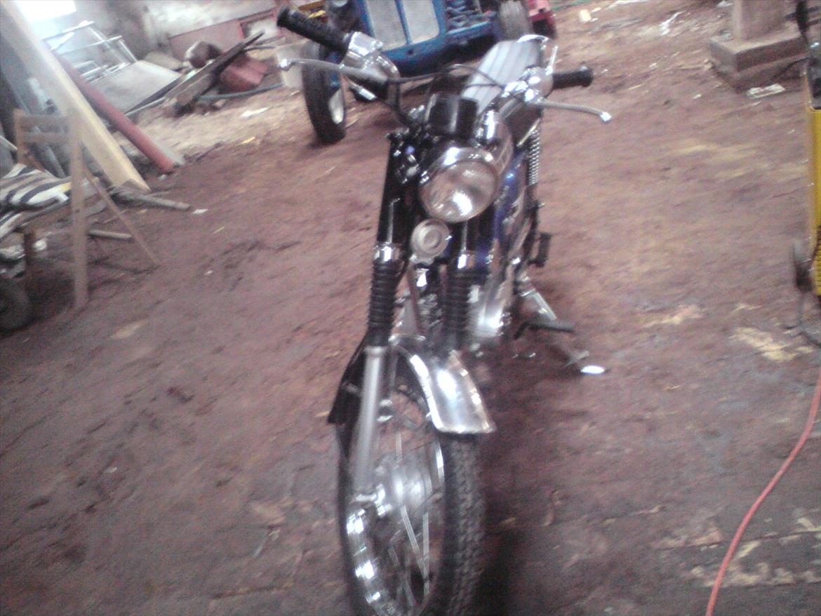 Yamaha 4 gear  billede 1