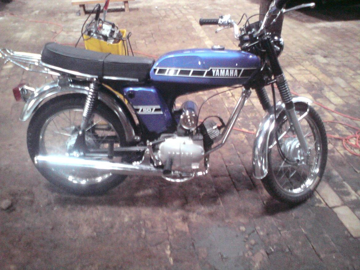 Yamaha 4 gear  billede 2