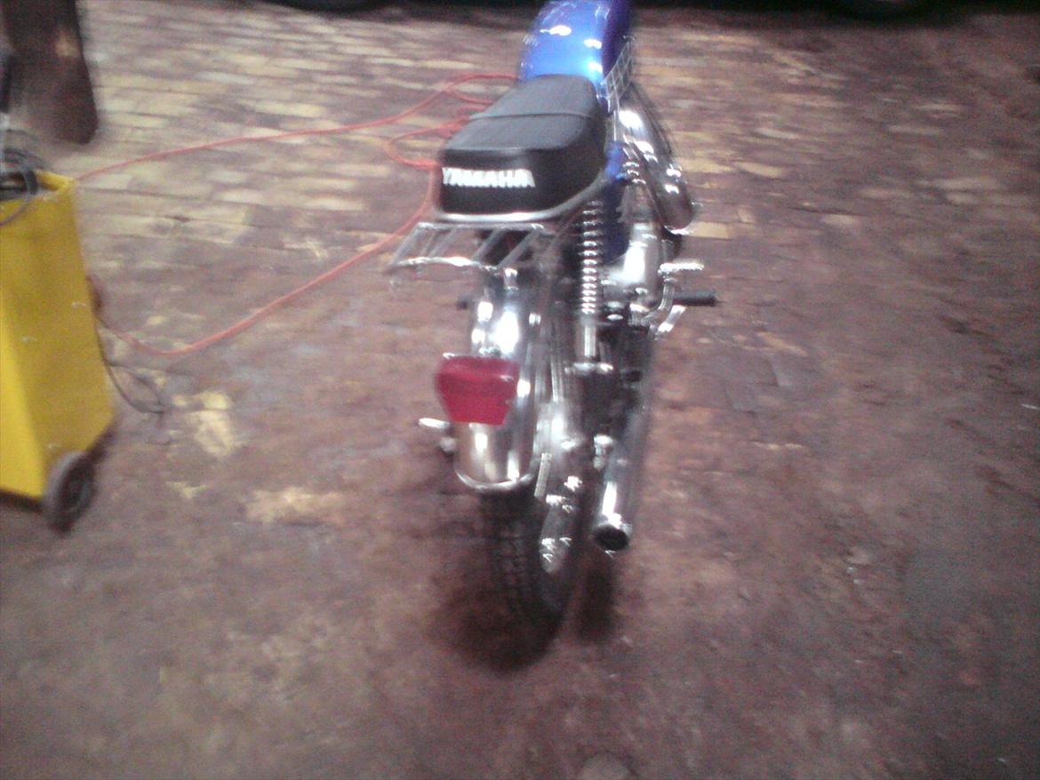 Yamaha 4 gear  billede 3
