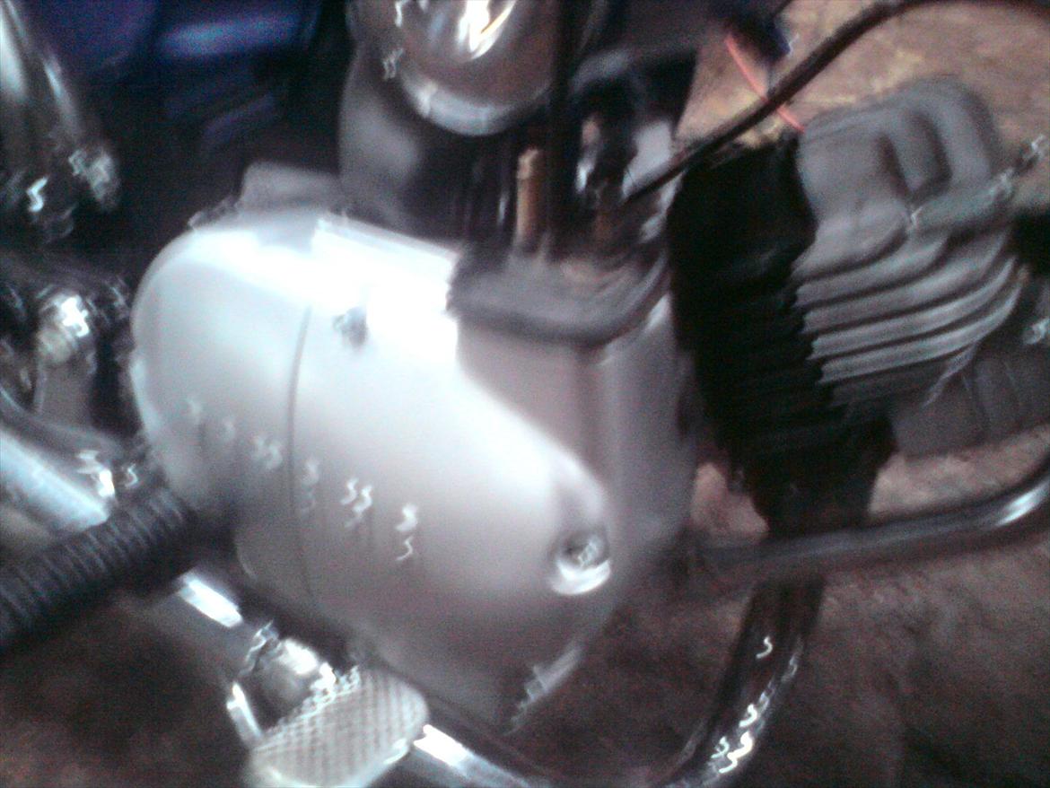 Yamaha 4 gear  billede 5