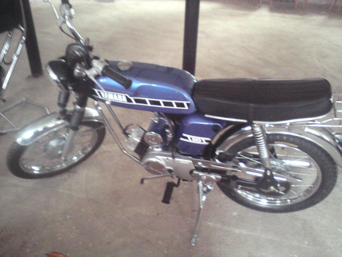 Yamaha 4 gear  billede 7