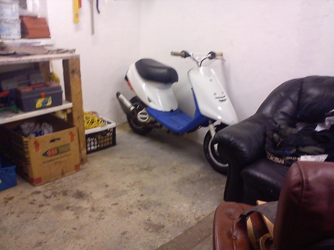 Yamaha jog fs byttet til neos billede 1