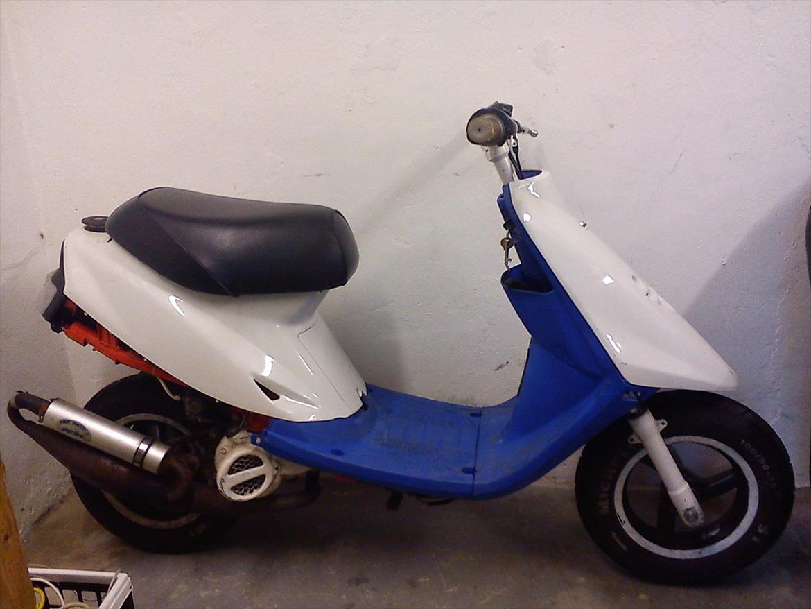 Yamaha jog fs byttet til neos billede 2