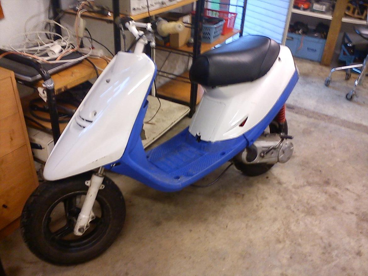 Yamaha jog fs byttet til neos billede 4