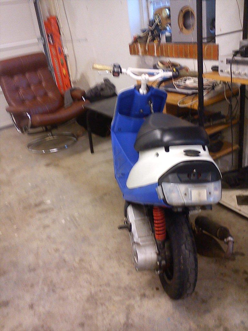 Yamaha jog fs byttet til neos billede 5