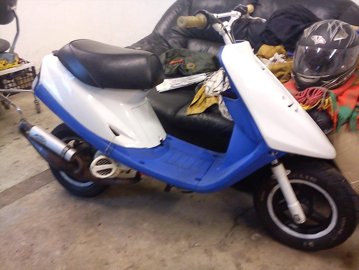 Yamaha jog fs byttet til neos billede 6