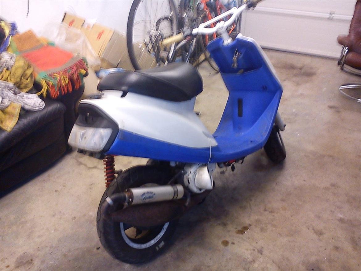 Yamaha jog fs byttet til neos billede 8