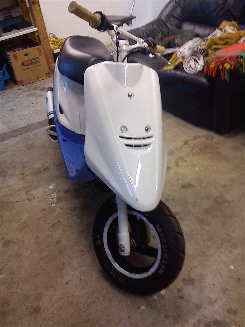 Yamaha jog fs byttet til neos billede 9