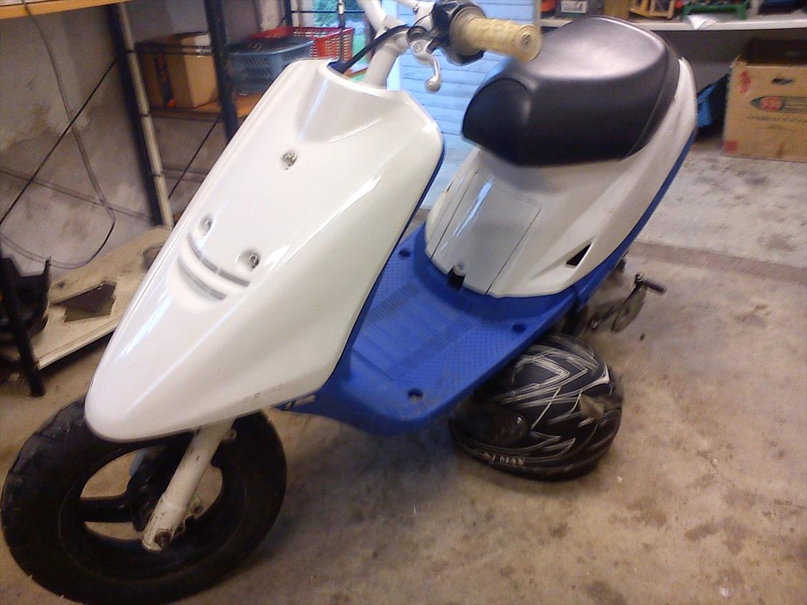 Yamaha jog fs byttet til neos billede 10