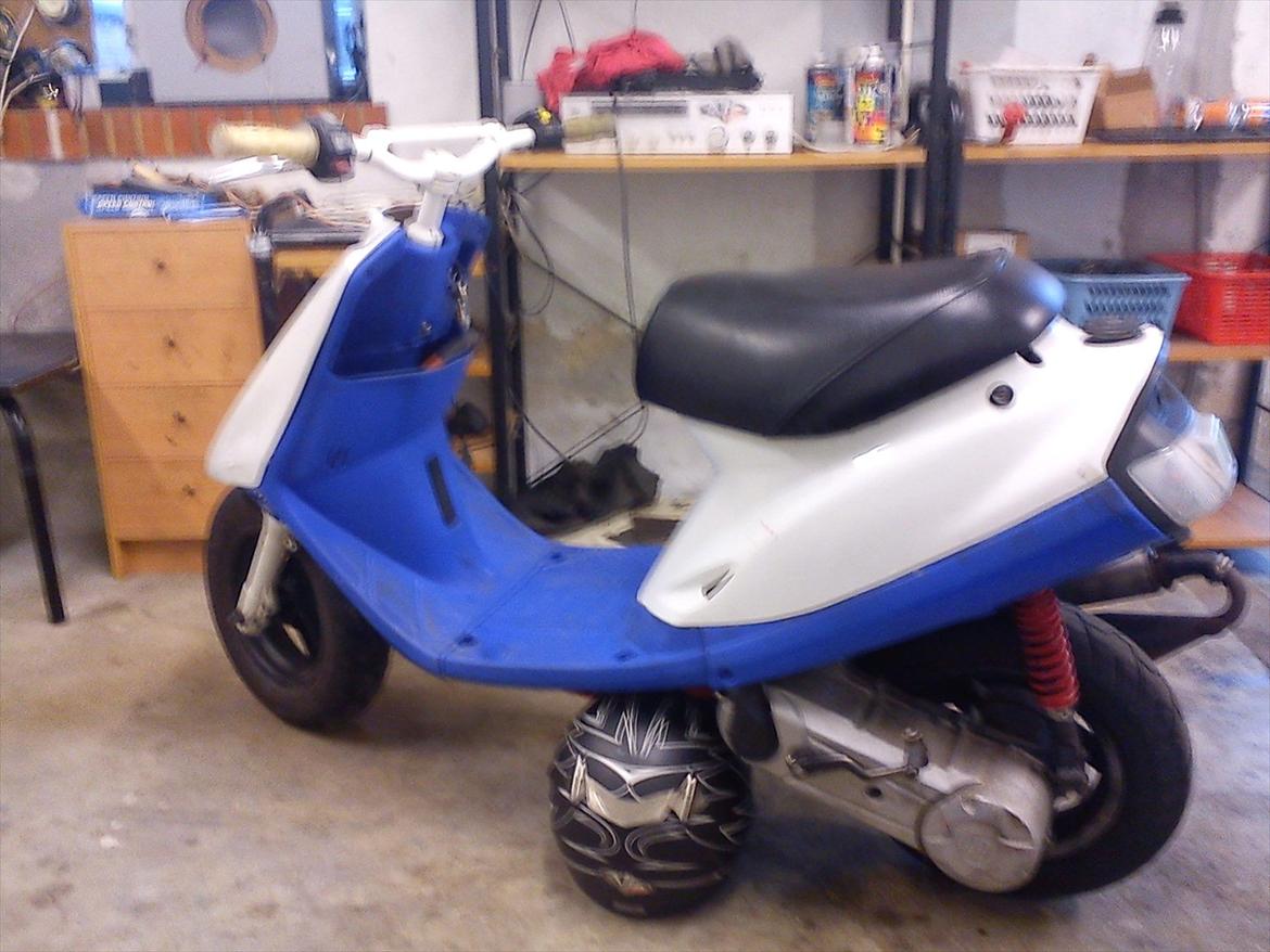 Yamaha jog fs byttet til neos billede 11