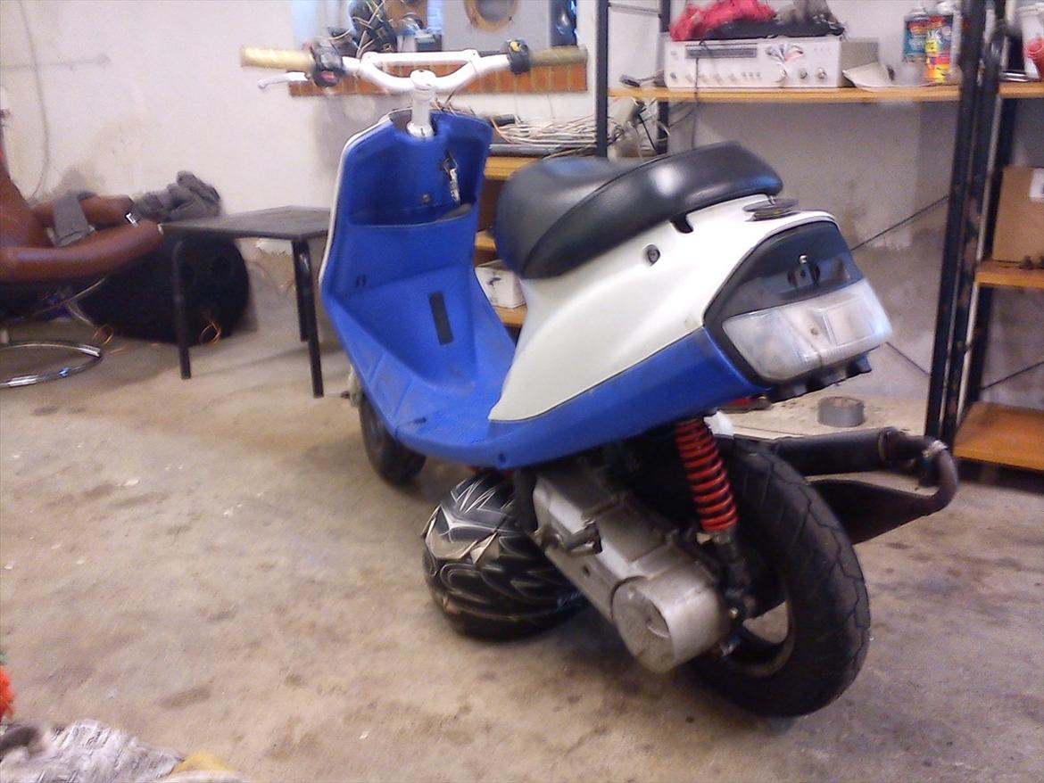 Yamaha jog fs byttet til neos billede 12