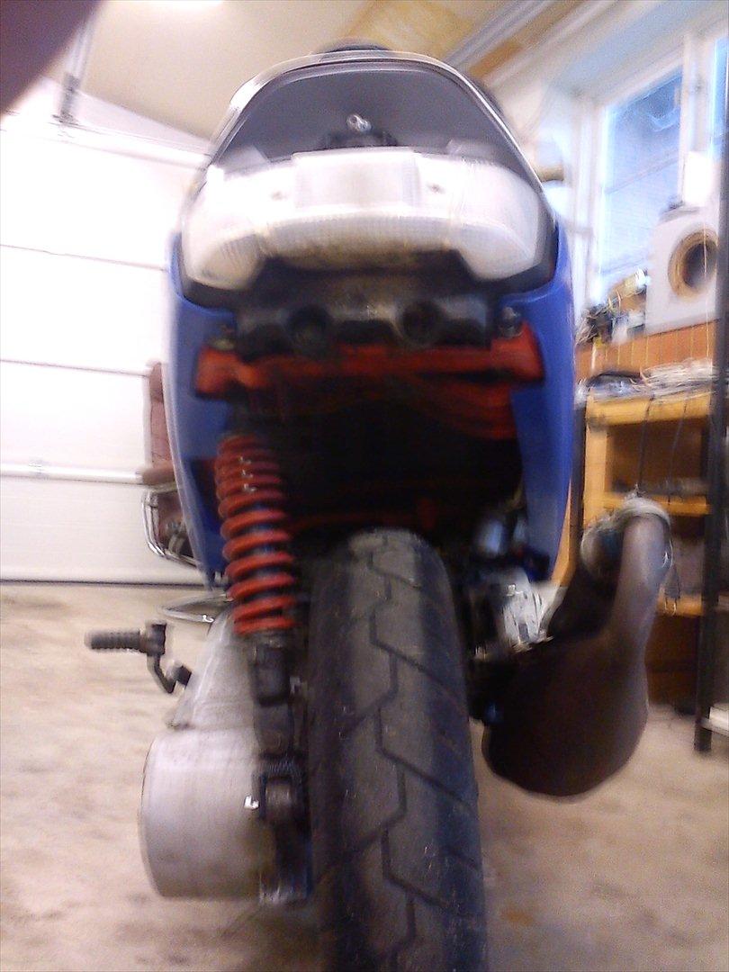 Yamaha jog fs byttet til neos billede 13