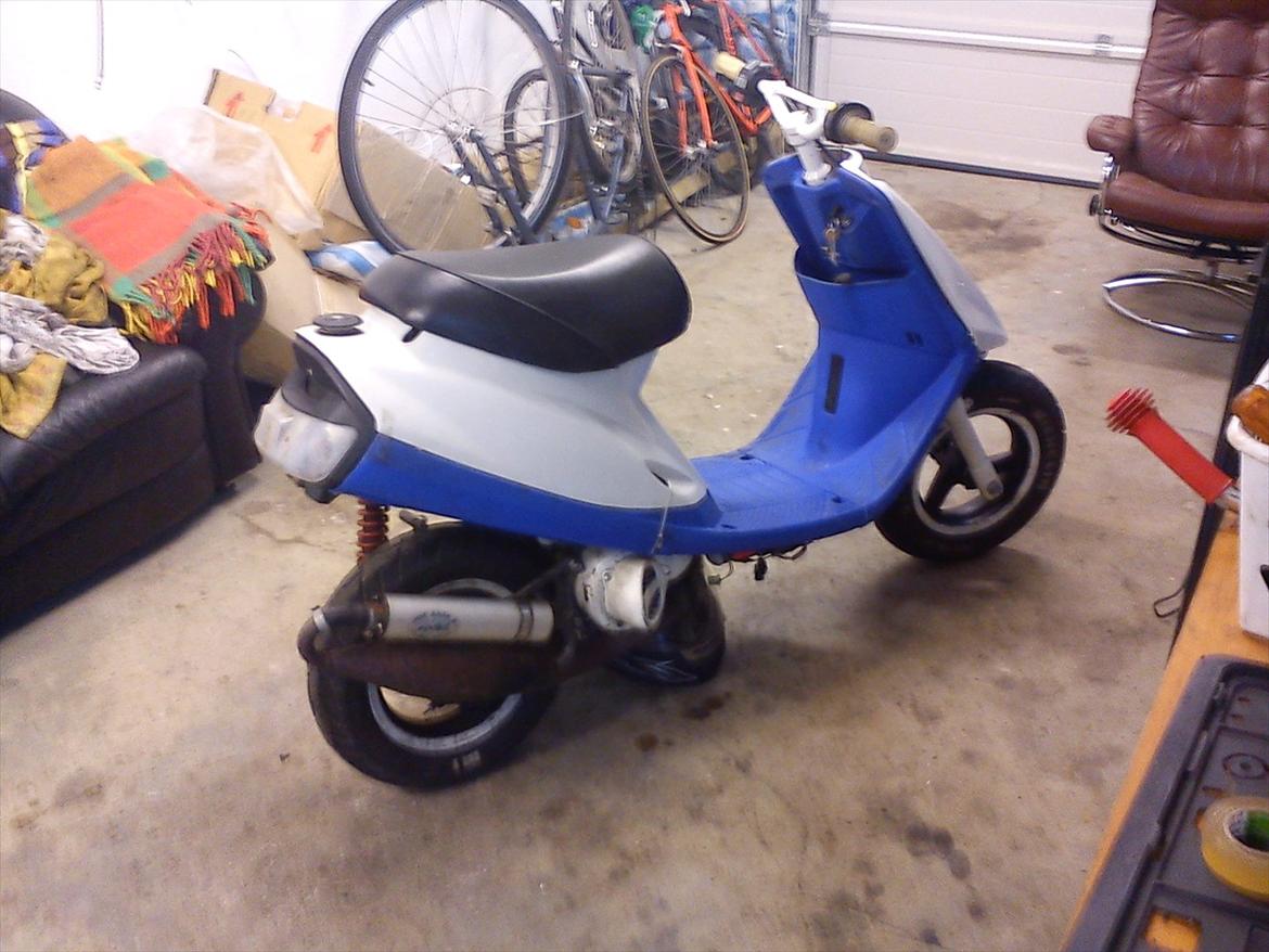 Yamaha jog fs byttet til neos billede 14